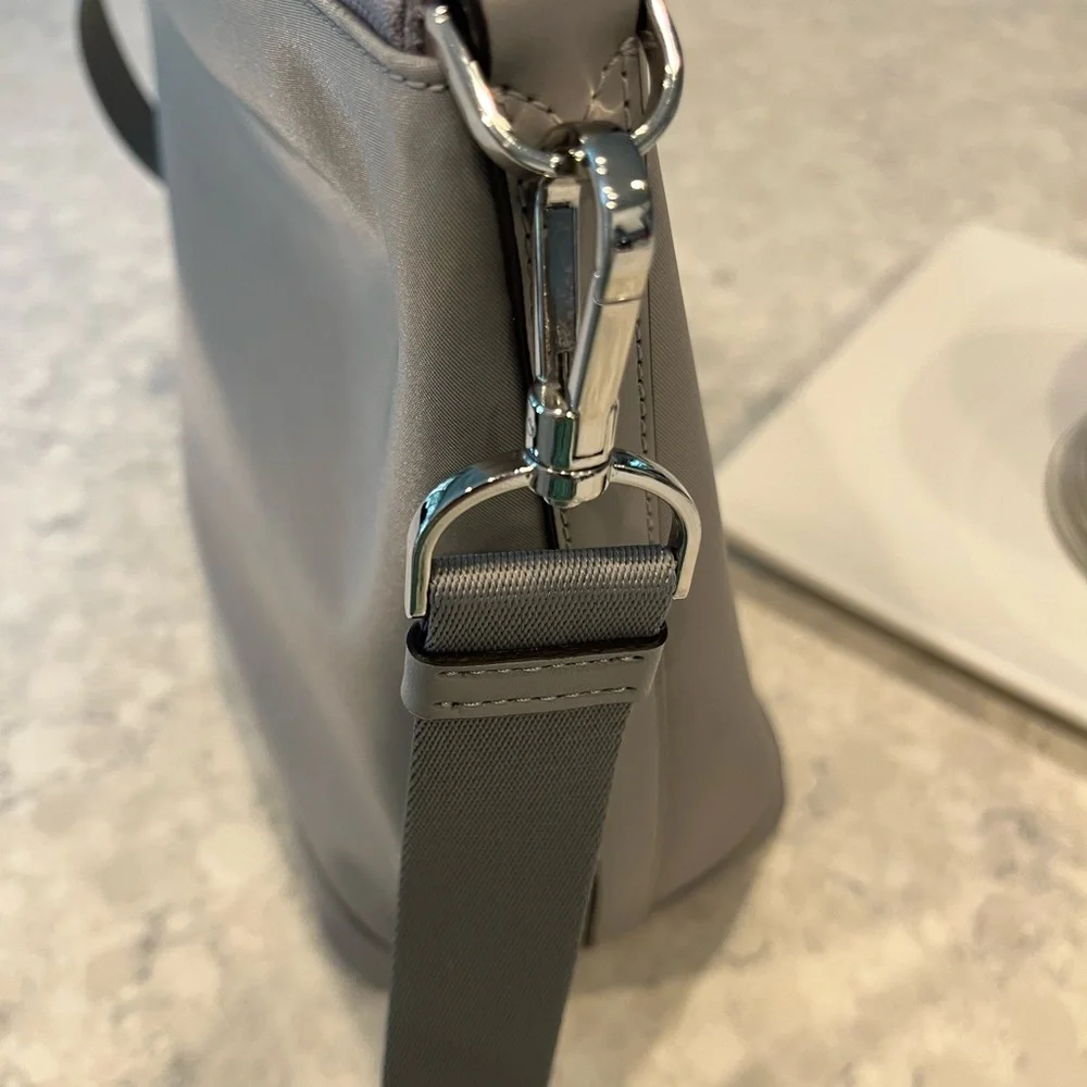 Kate Spade Gray Crossbody Bag - Picture 3 of 9